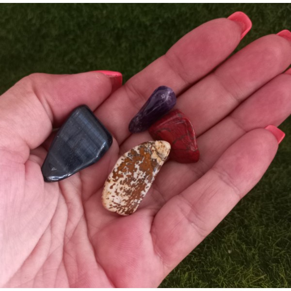 Комплект камъни  за благополучие и хармония